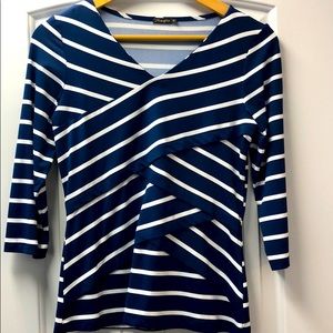 J. McLaughlin | Striped top